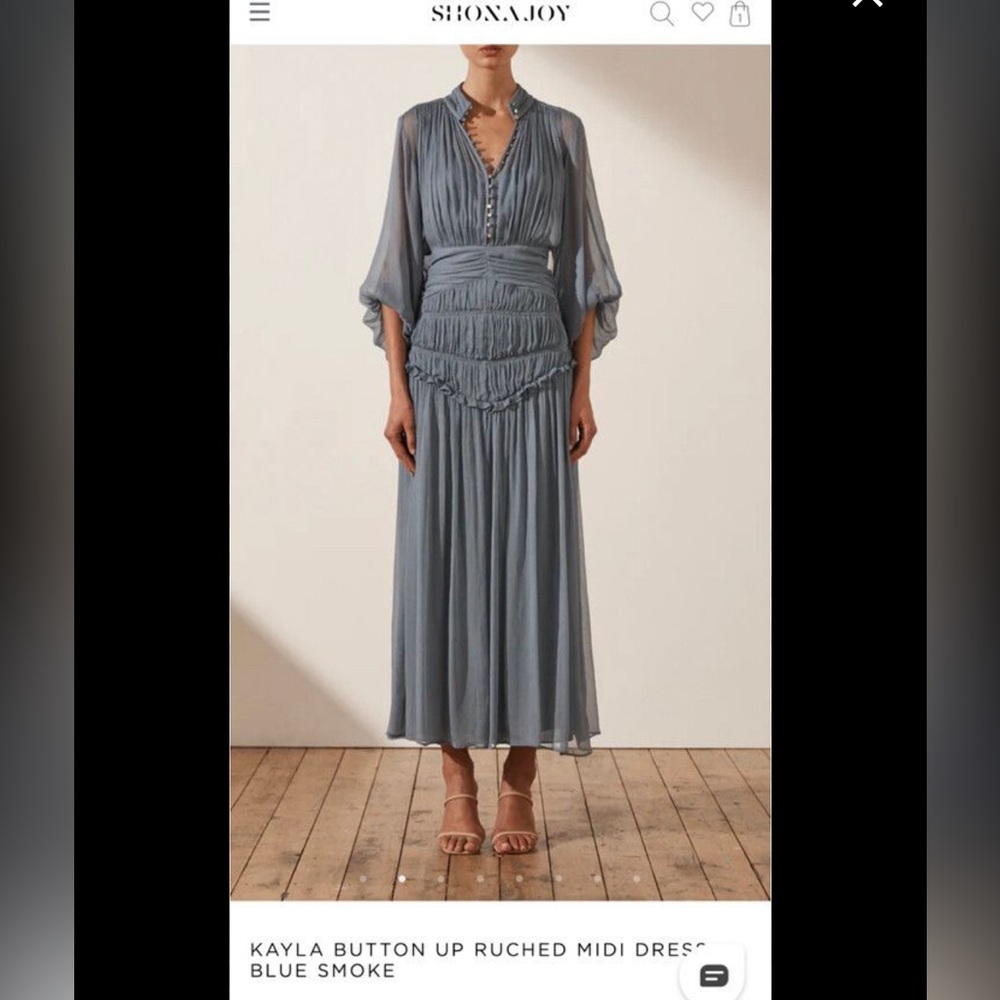 Shona Joy Kayla Dress Size L